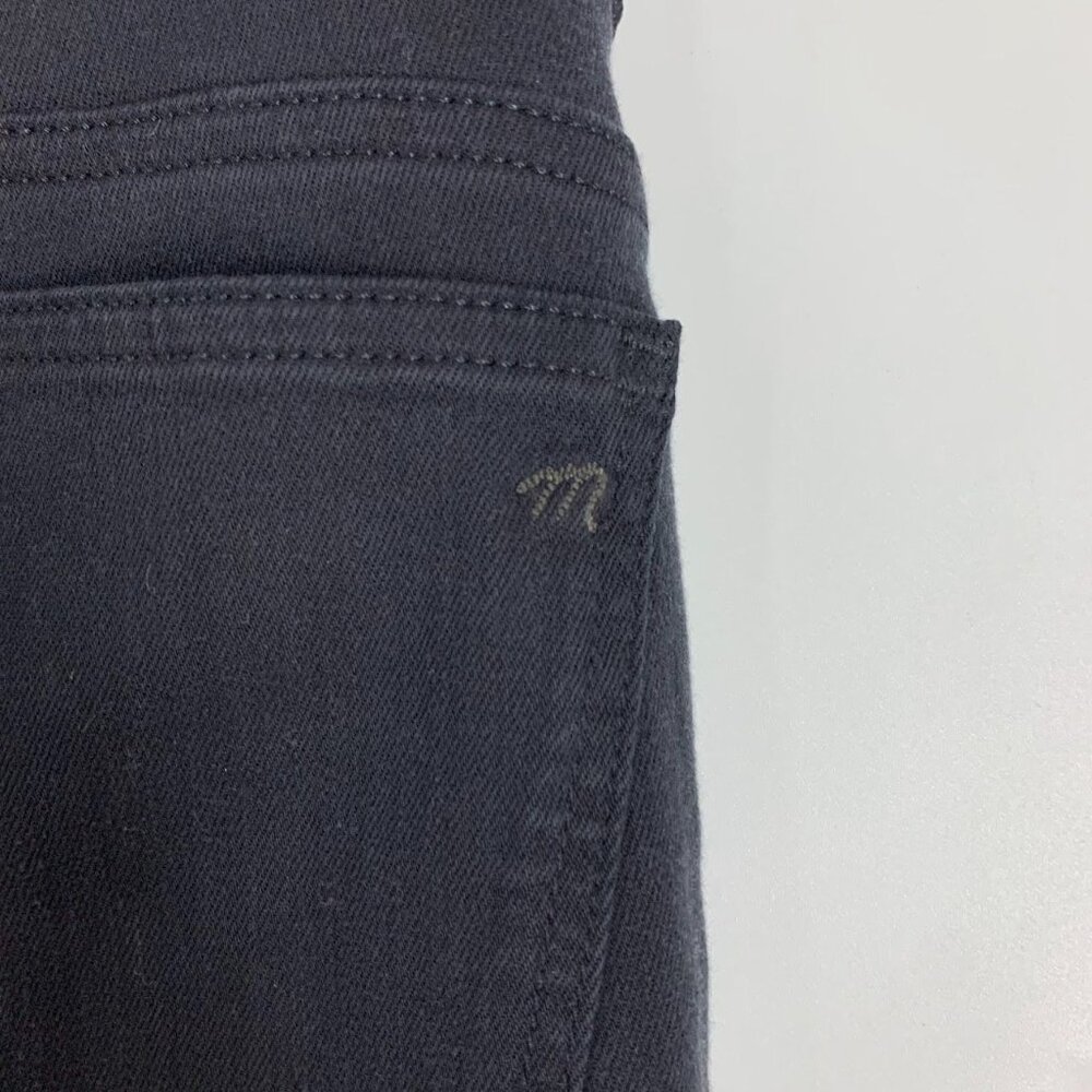 Madewell Women's Maternity Over-the-Belly Skinny Jeans in Lunar‎ Wash Size 25 - Picture 5 of 15